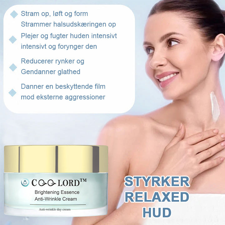 💝 Coolord™ LuxeLift Firming Youth Cream (Sidste dag tilbud - 70% rabat)🌹