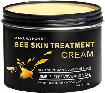 🏅👨‍⚕️Raindew™ Manuka Honey Bee Skin Treatment Cream🐝（AAD 𝑅𝑒𝑐𝑜𝑚𝑚𝑒𝑛𝑑𝑒𝑑） (🔥𝑳𝒂𝒔𝒕 𝒅𝒂𝒚 𝒑𝒓𝒐𝒎𝒐𝒕𝒊𝒐𝒏 7𝟎% 𝒐𝒇𝒇)