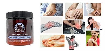 Raindew™ Leech Advanced Joint & Muscle Therapy Cream - specializing in orthopedic conditions